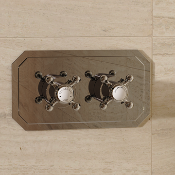 Belgravia Thermostatic Shower Valve by Crosswater - view 4