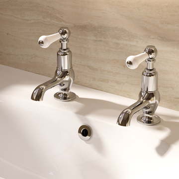 Belgravia Cloakroom Basin Tap by Crosswater - view 6
