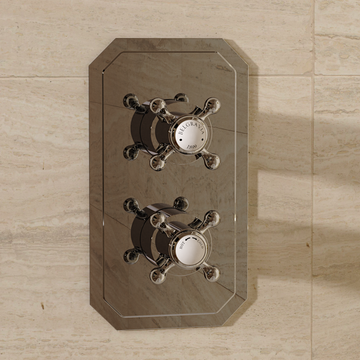 Belgravia 1 Outlet Thermostatic Shower Valve by Crosswater - view 3