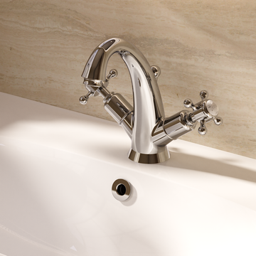 Belgravia High Neck Basin Tap by Crosswater - view 8