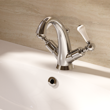 Belgravia High Neck Basin Tap by Crosswater - view 7