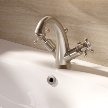 Belgravia High Neck Basin Tap by Crosswater - view 9