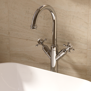 Belgravia Tall Basin Tap by Crosswater - view 5