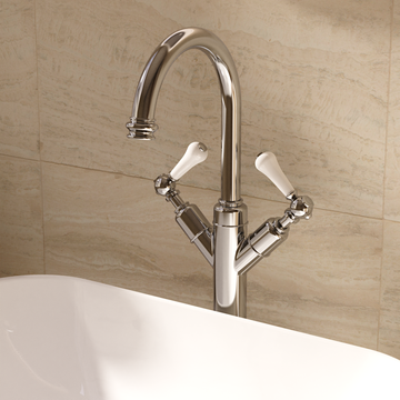 Belgravia Tall Basin Tap by Crosswater - view 6
