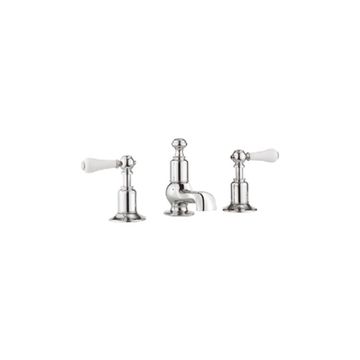 Belgravia 3 Hole Basin Tap by Crosswater - view 2