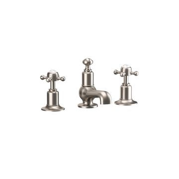 Belgravia 3 Hole Basin Tap by Crosswater - view 3