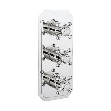 Belgravia Thermostatic Shower Valve by Crosswater - view 2