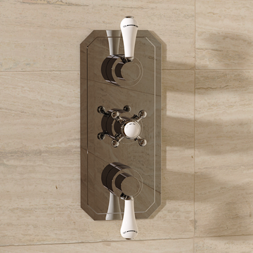 Belgravia Thermostatic Shower Valve by Crosswater - view 6