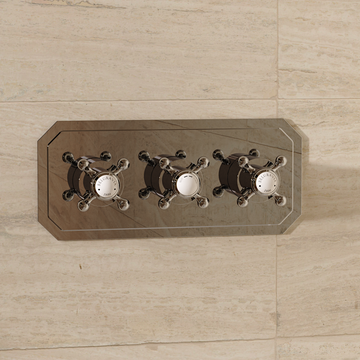 Belgravia Thermostatic Shower Valve by Crosswater - view 5