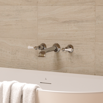 Belgravia Wall Stop Taps by Crosswater - view 5