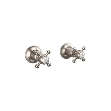 Belgravia Wall Stop Taps by Crosswater - view 2