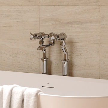 Belgravia Floorstanding Bath Filler by Crosswater - view 5