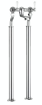 Belgravia Floorstanding Bath Filler by Crosswater - view 2