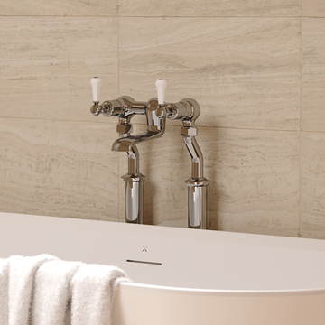 Belgravia Floorstanding Bath Filler by Crosswater - view 6