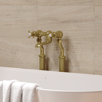Belgravia Floorstanding Bath Filler by Crosswater - view 8