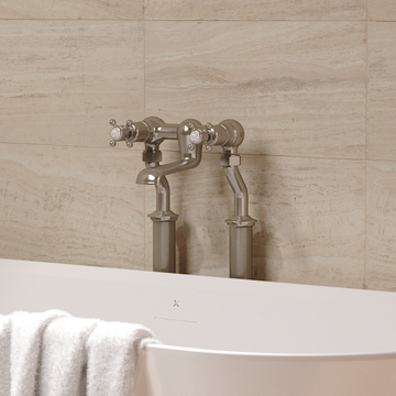 Belgravia Floorstanding Bath Filler by Crosswater - view 7