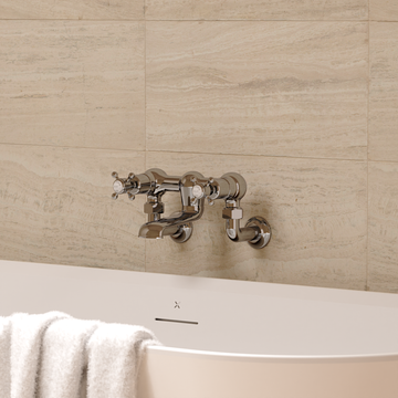 Belgravia Wall Bath Taps by Crosswater - view 5