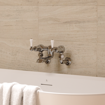 Belgravia Wall Bath Taps by Crosswater - view 6