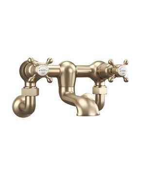 Belgravia Wall Bath Taps by Crosswater - view 4