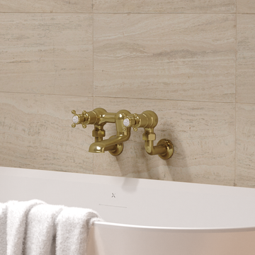 Belgravia Wall Bath Taps by Crosswater - view 8