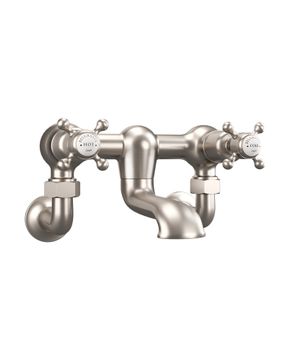 Belgravia Wall Bath Taps by Crosswater - view 3