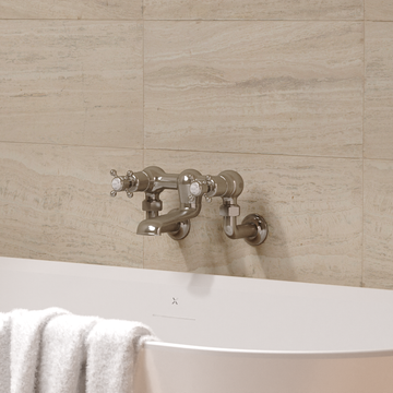 Belgravia Wall Bath Taps by Crosswater - view 7