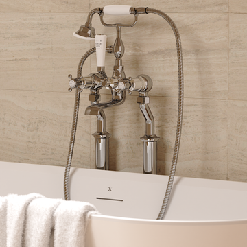 Belgravia Floorstanding Bath Shower Mixer by Crosswater - view 3