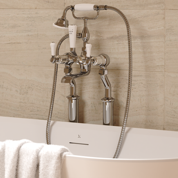 Belgravia Floorstanding Bath Shower Mixer by Crosswater - view 4