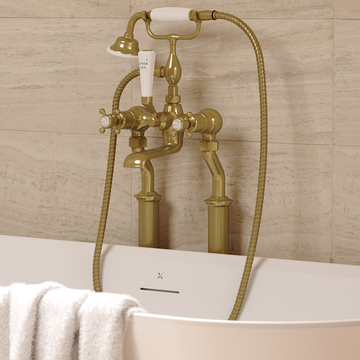 Belgravia Floorstanding Bath Shower Mixer by Crosswater - view 6