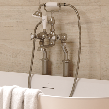 Belgravia Floorstanding Bath Shower Mixer by Crosswater - view 5