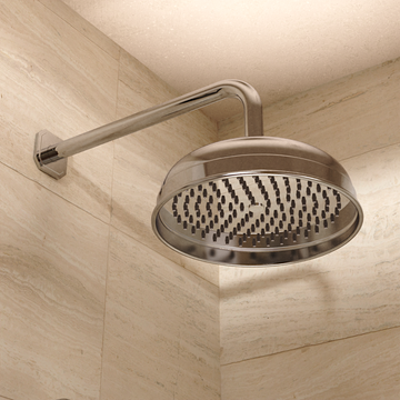 Belgravia Shower Arm Chrome by Crosswater - view 2