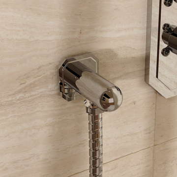 Belgravia Shower Handset Bracket Chrome by Crosswater - view 2