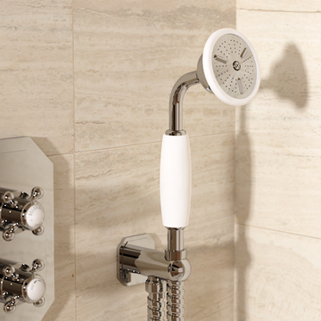 Belgravia Shower Handset Bracket Chrome by Crosswater - view 3