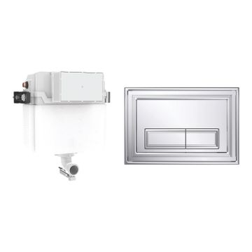 Belgravia Concealed Cistern Set 1 by Crosswater - view 3