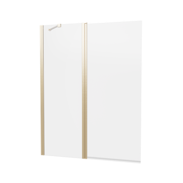 Clear 6 Double Bath Screen by Crosswater - view 6