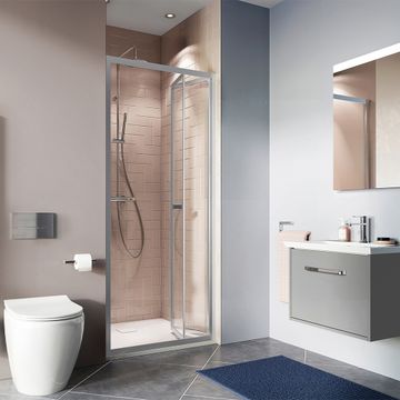 Clear 6 Bifold Shower Door by Crosswater - view 4