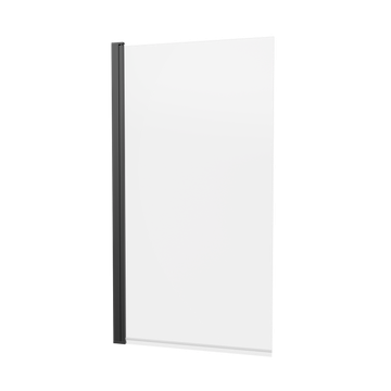 Clear 6 Hinged Bath Screen by Crosswater - view 3