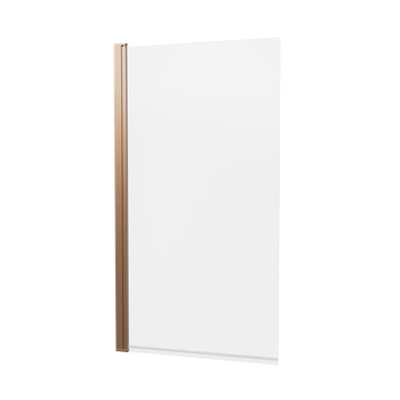 Clear 6 Hinged Bath Screen by Crosswater - view 5