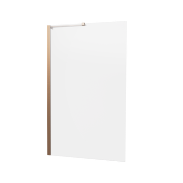 Clear 6 Fixed Bath Screen by Crosswater - view 5