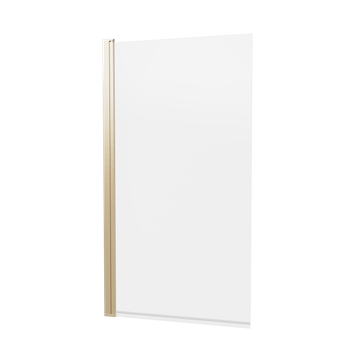 Clear 6 Hinged Bath Screen by Crosswater - view 6