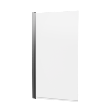 Clear 6 Hinged Bath Screen by Crosswater - view 2