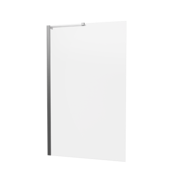Clear 6 Fixed Bath Screen by Crosswater - view 2