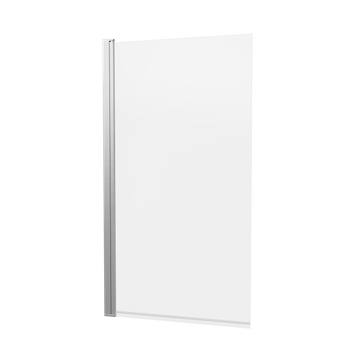 Clear 6 Hinged Bath Screen by Crosswater - view 4