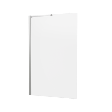 Clear 6 Fixed Bath Screen by Crosswater - view 4