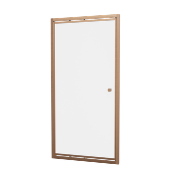 Clear 6 Infold Shower Door with Side Panel by Crosswater - view 7