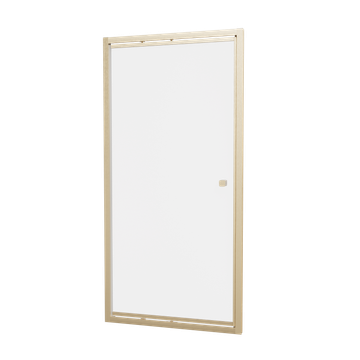 Clear 6 Infold Shower Door with Side Panel by Crosswater - view 3