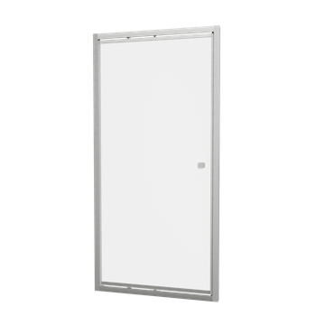 Clear 6 Infold Shower Door with Side Panel by Crosswater - view 2