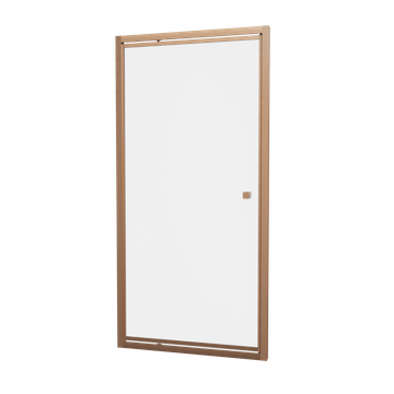 Clear 6 Pivot Shower door by Crosswater - view 9