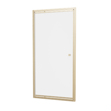 Clear 6 Pivot Shower Door with Side Panel by Crosswater - view 3