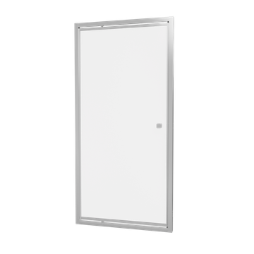 Clear 6 Pivot Shower door by Crosswater - view 4